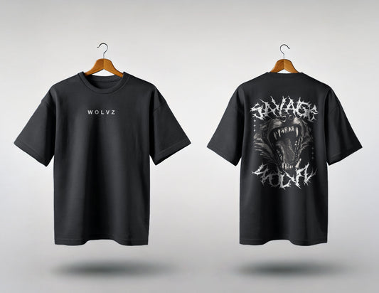 Savage Pumps Oversized Tee