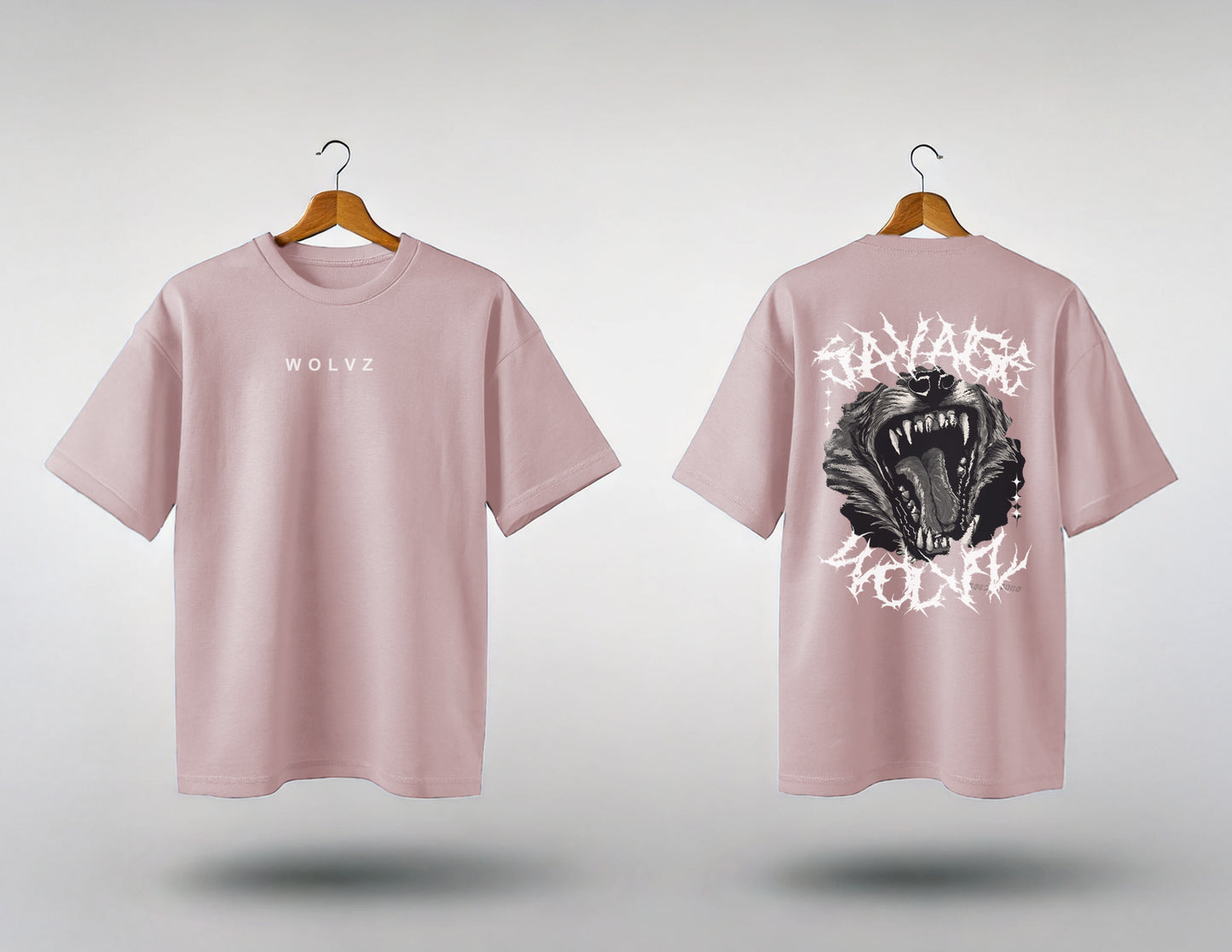 Savage Pumps Oversized Tee