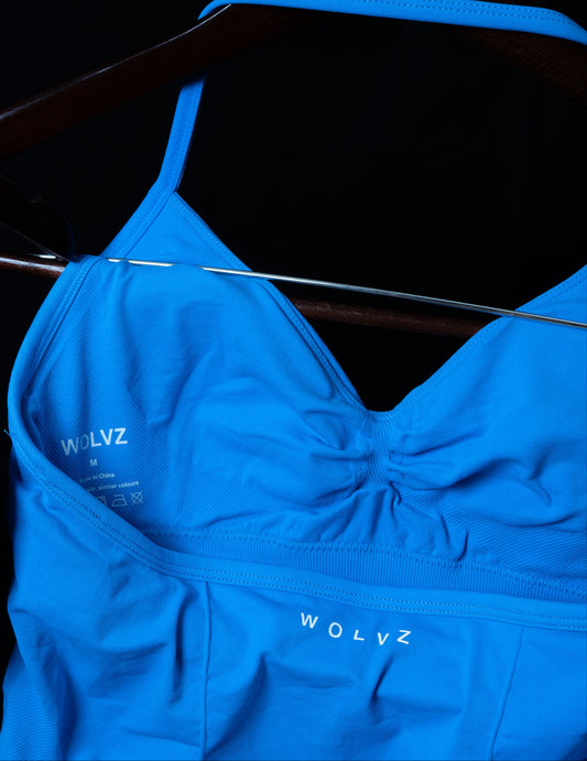 Alpha Series Extended Halter Top