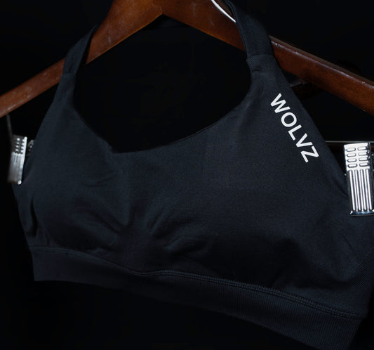 ALPHA  Series Halter Sports Bra