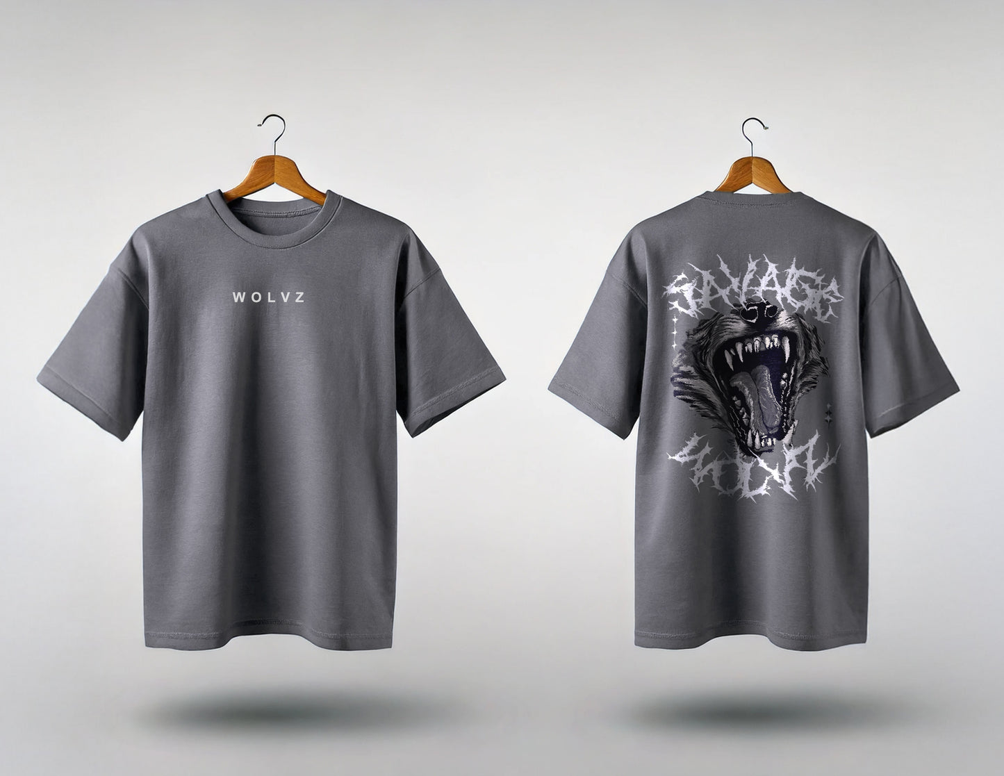 Savage Pumps Oversized Tee