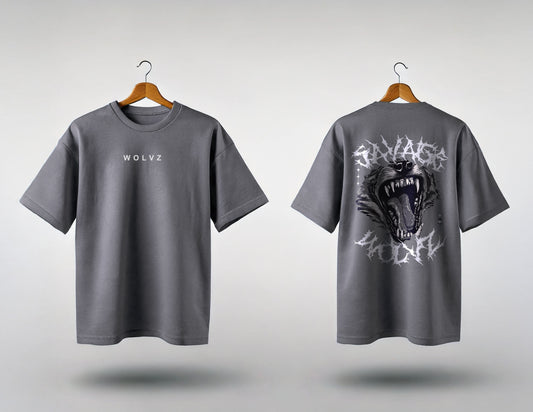Savage Pumps Oversized Tee