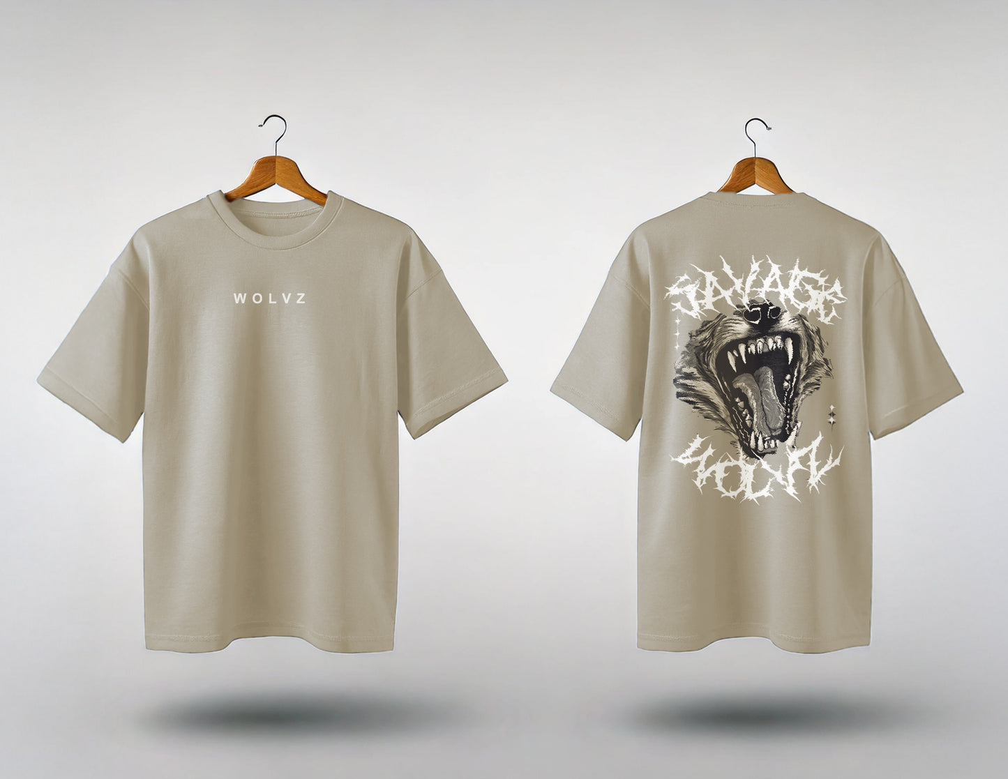 Savage Pumps Oversized Tee